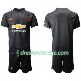 Manchester United Dres Dječji Treći 2019/20 Kratkih Rukava